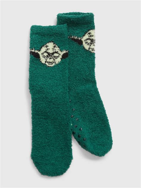 star fuzzy socks|fuzzy star wars socks.